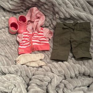 Hiking outfit ~Our generation outfit for 18in dolls